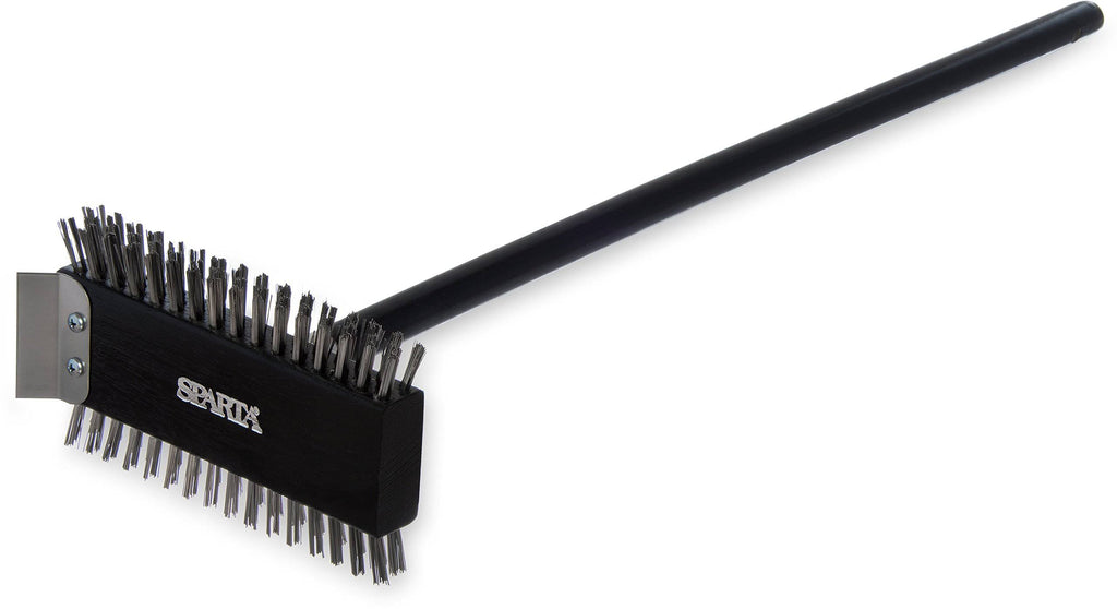 Grill Brush with Stainless Steel I7374