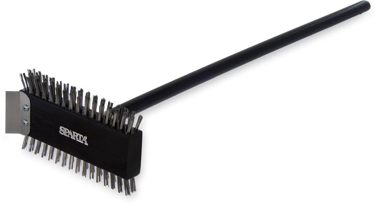 Grill Brush with Stainless Steel I7374