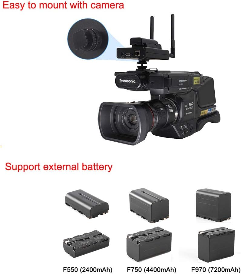 Mini Portable Wireless HDMI Video Encoder H.264 WiFi Encoder D492605