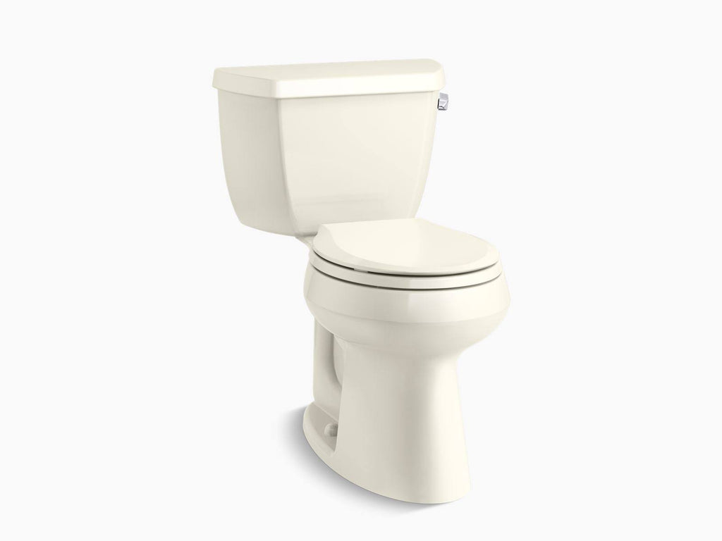 Two-Piece Round-Front 1.28 GPF Toilet I847177