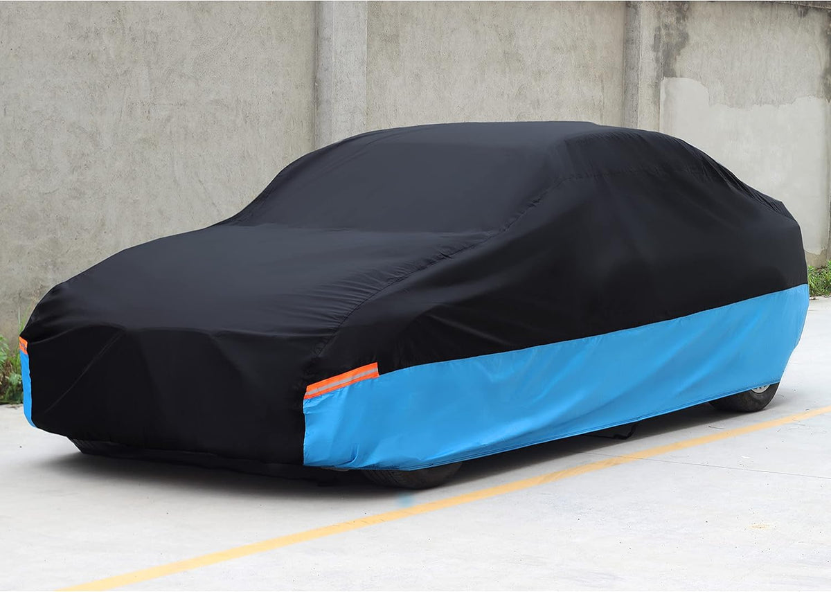 Waterproof All Weather Breathable UV Protection Car Cover P353