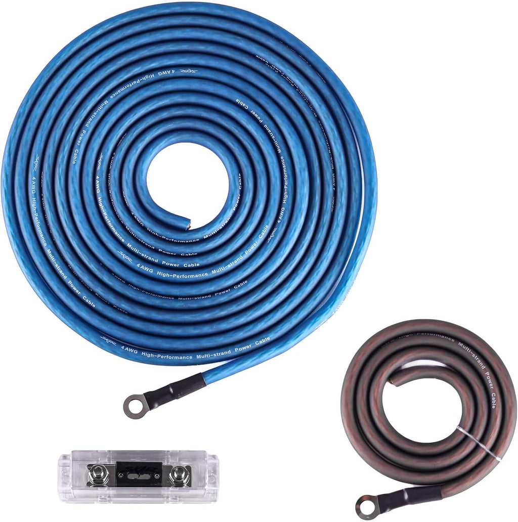 1/0 Gauge CCA Amplifier Installation Wiring Kit V746