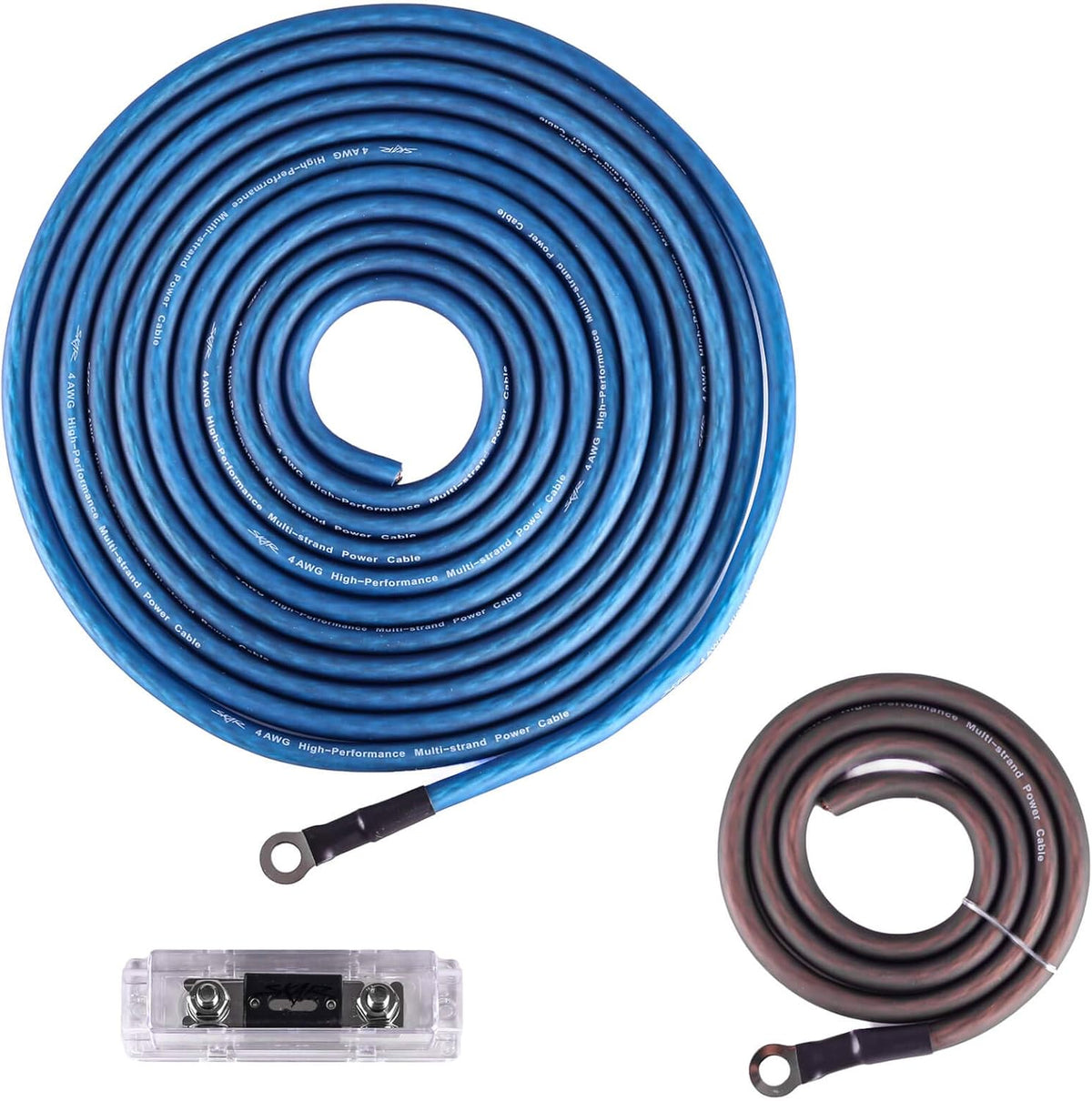 1/0 Gauge CCA Amplifier Installation Wiring Kit V746