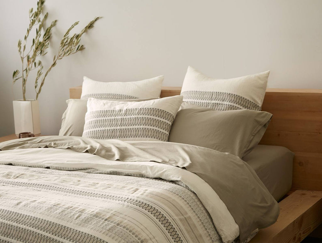 Organic White Standard Sham A30139