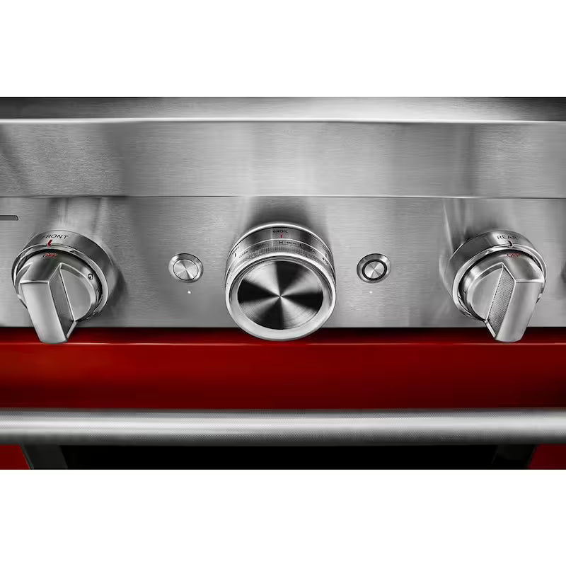 4 Burner Dual Fuel Freestanding Range J2333