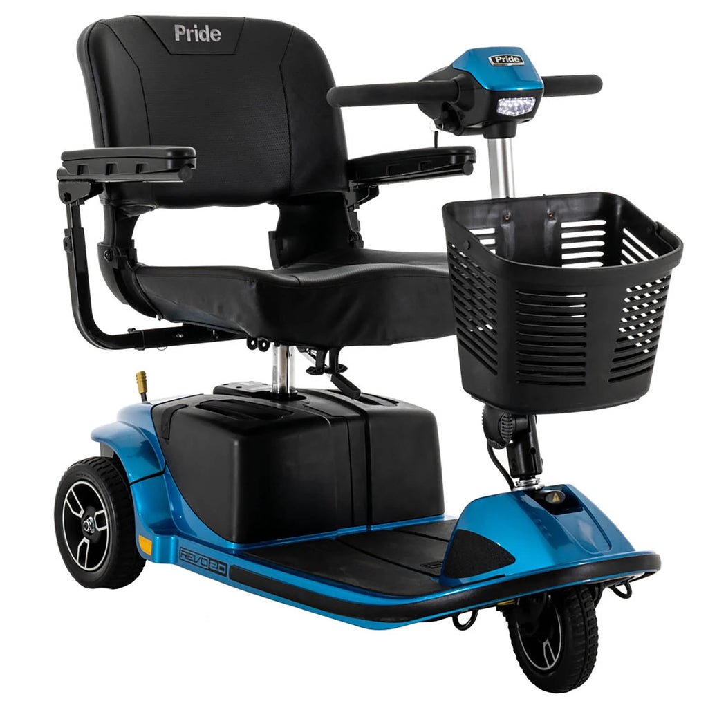 Blue 3-Wheel Scooter P136610