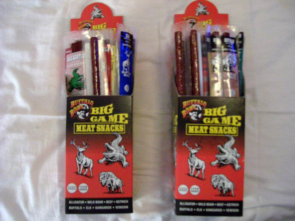 Wild Game Beef Jerky Venison Teriyaki Sticks 10 Pack M7424