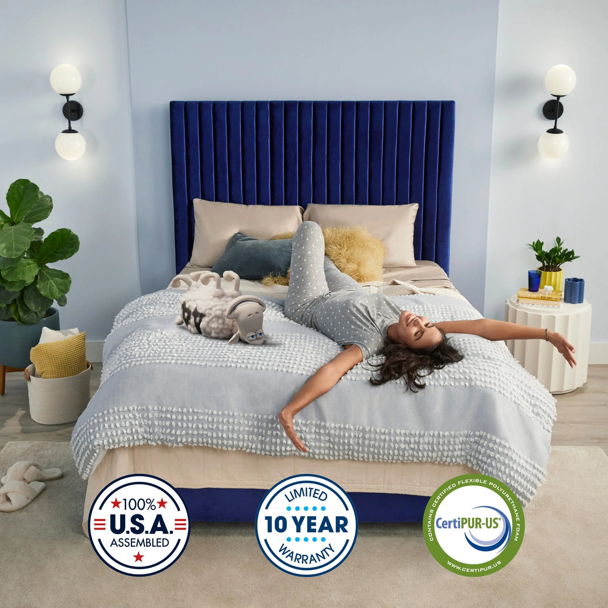 13" Extra Firm Innerspring Mattress C774