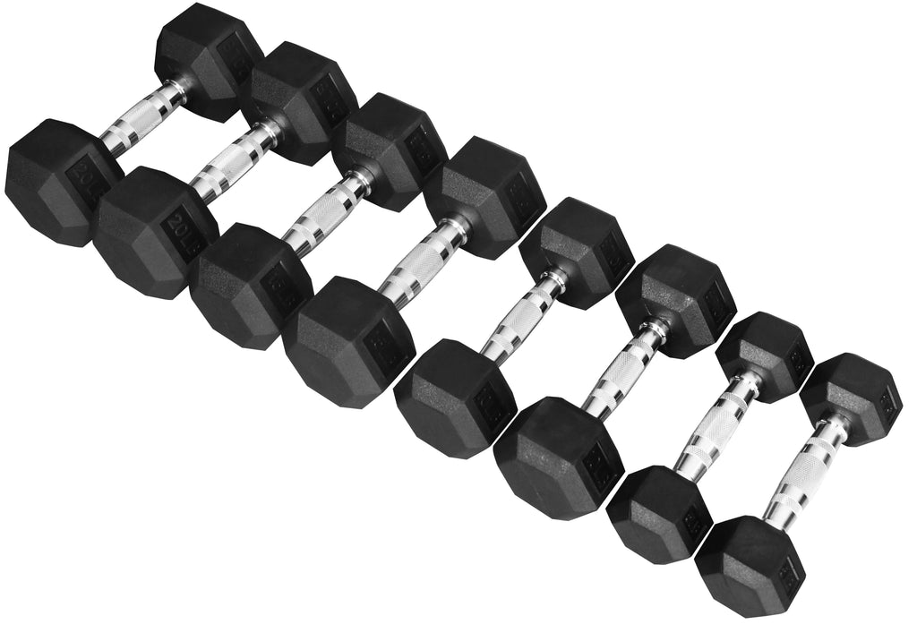 100 LB Dumbbell Set I130