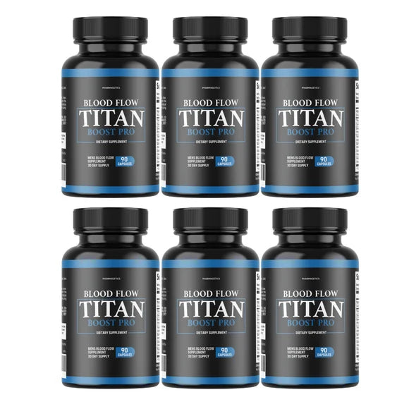 Blood Flow Supplement - 6 Bottles E309013