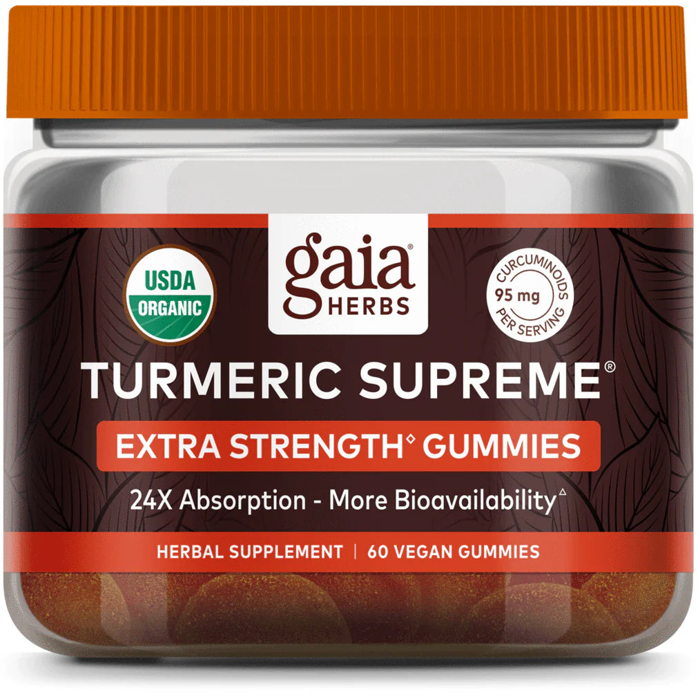 Turmeric Supreme Extra Strength 60 gummies L374932