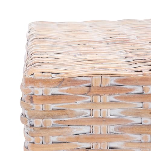 Natural White Wash Coffee Table L627