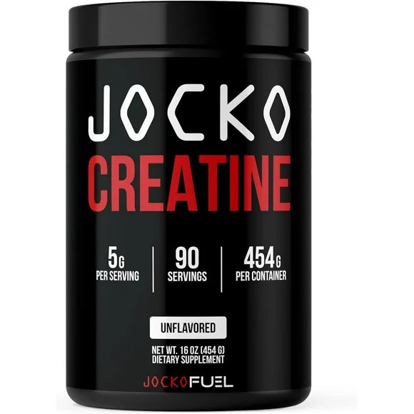 Unflavored Creatine Monohydrate Powder 90 Servings 16 oz V796