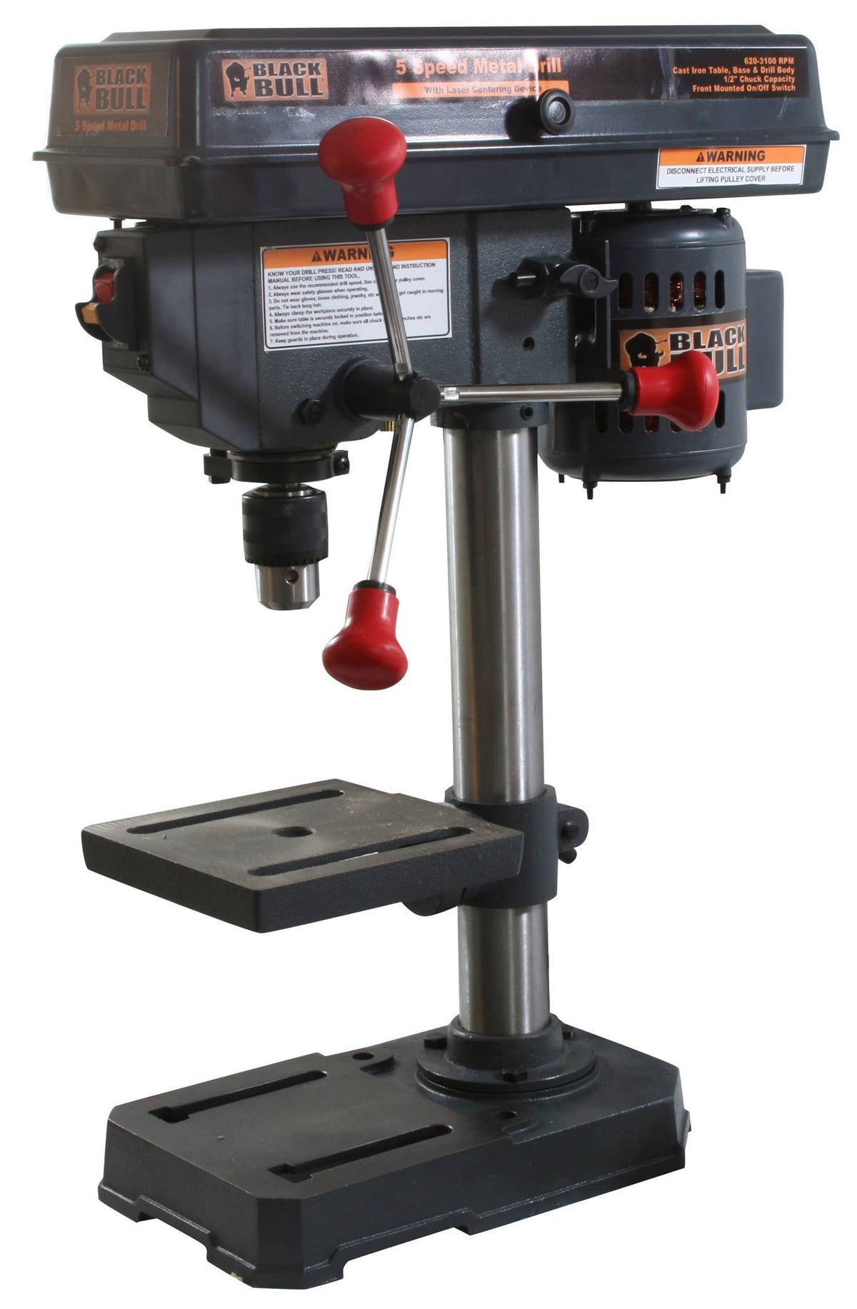 5 Speed Drill Press W43840