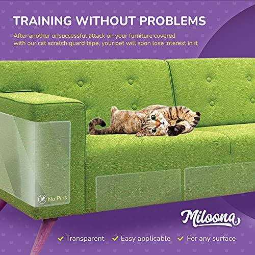 Anti Cat Scratch Furniture Protector 4 Sheets R409927