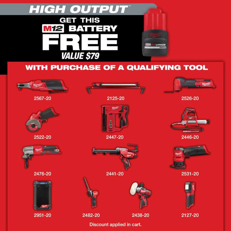 12-Volt Cordless 3/8 in. Crown Stapler P985865