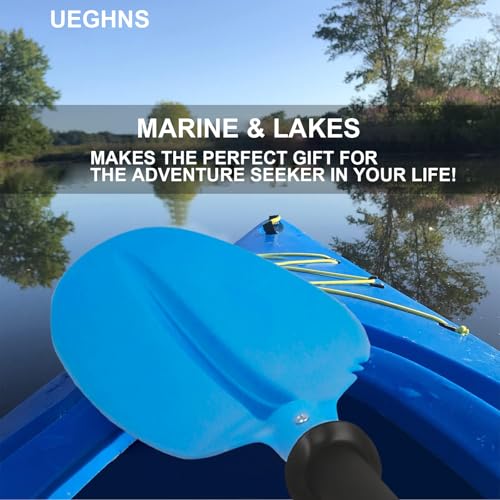 Adjustable Kayak Paddles 4 Pieces with Paddle Leash W3217