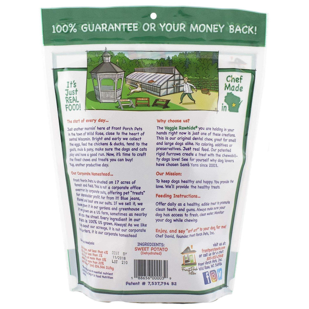 Sweet Potato Dog Treats J6383
