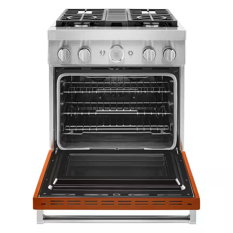 4 Burner Dual Fuel Freestanding Range J2333