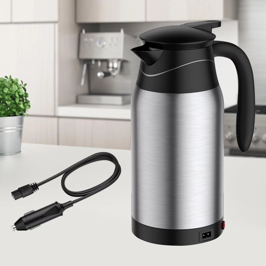 12V 24V 1L Portable Car Kettle T668048
