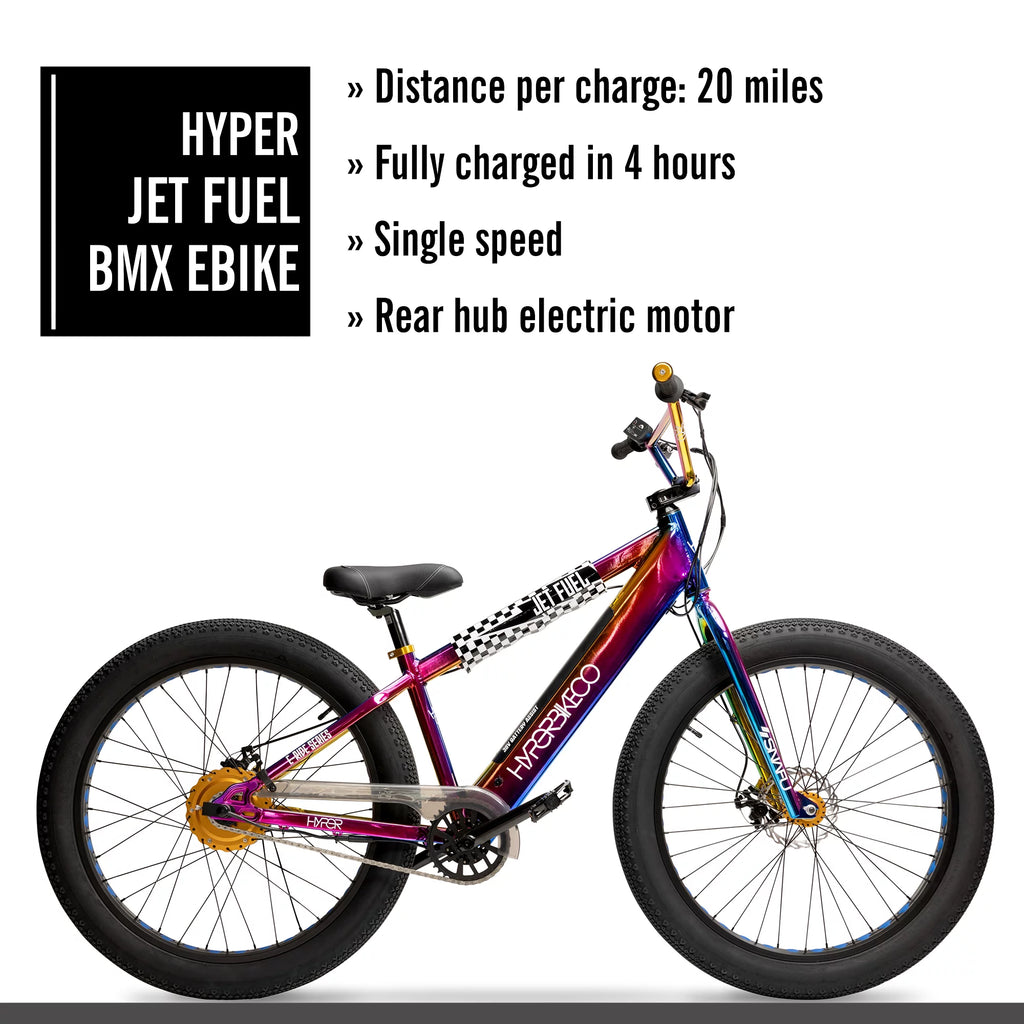 36V Electric BMX Fat Tire E-Bike G4290