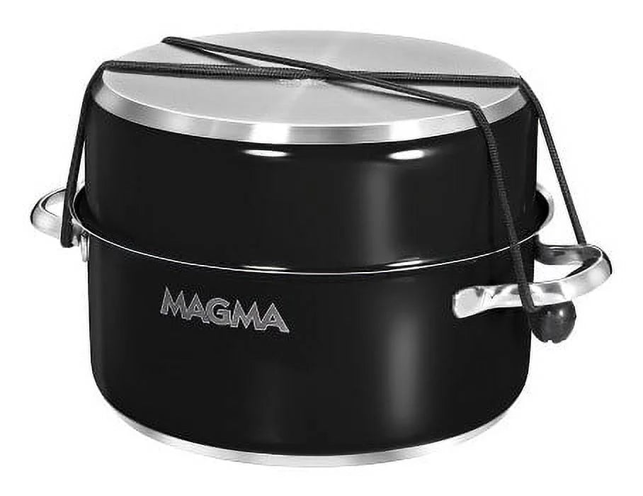 10 Piece Non-Stick Enamel Finish Induction Cookware Set O80547