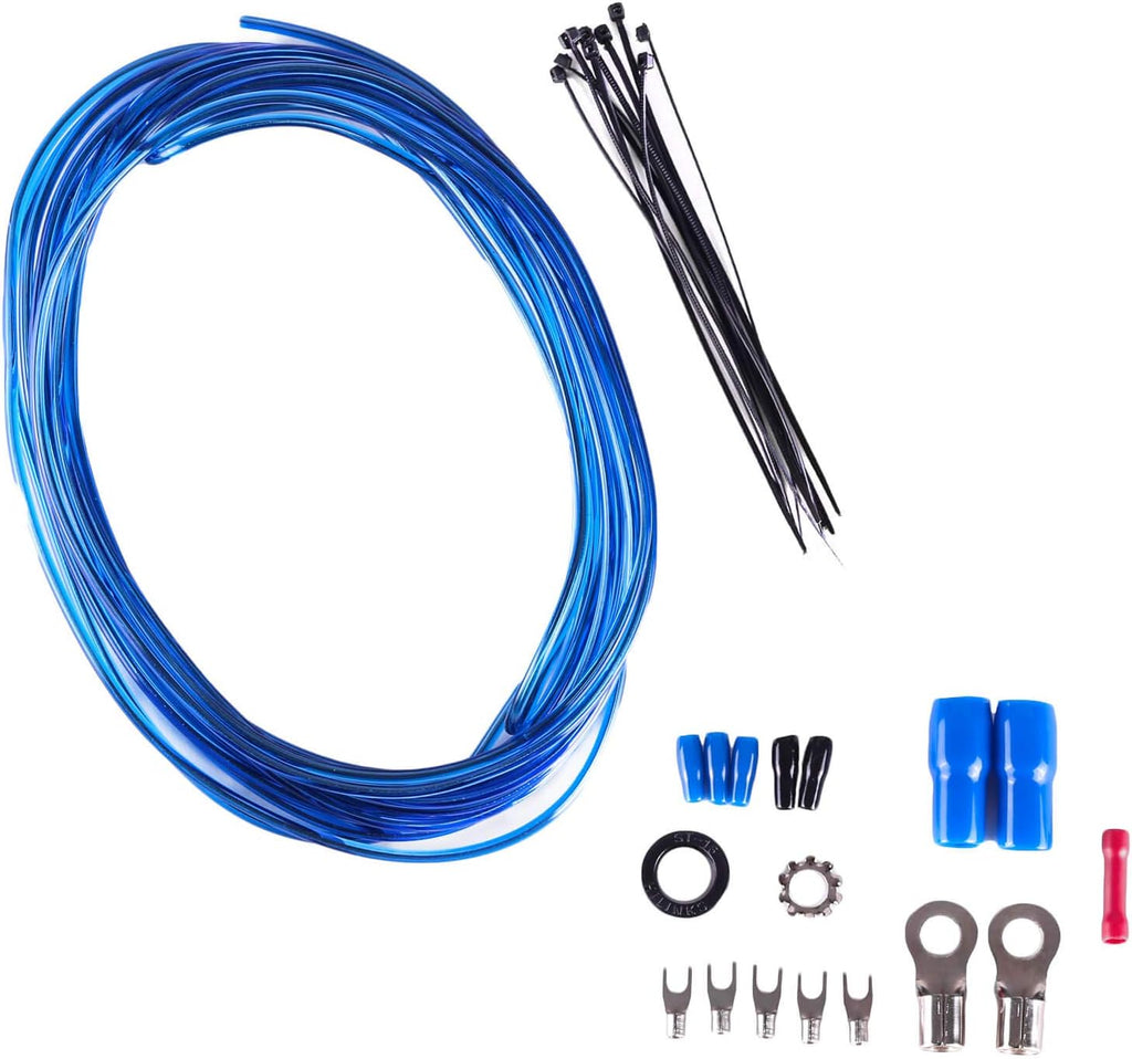 1/0 Gauge CCA Amplifier Installation Wiring Kit V746