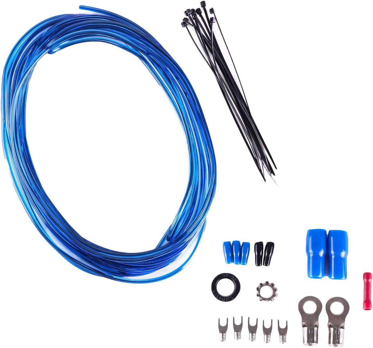 1/0 Gauge CCA Amplifier Installation Wiring Kit V746