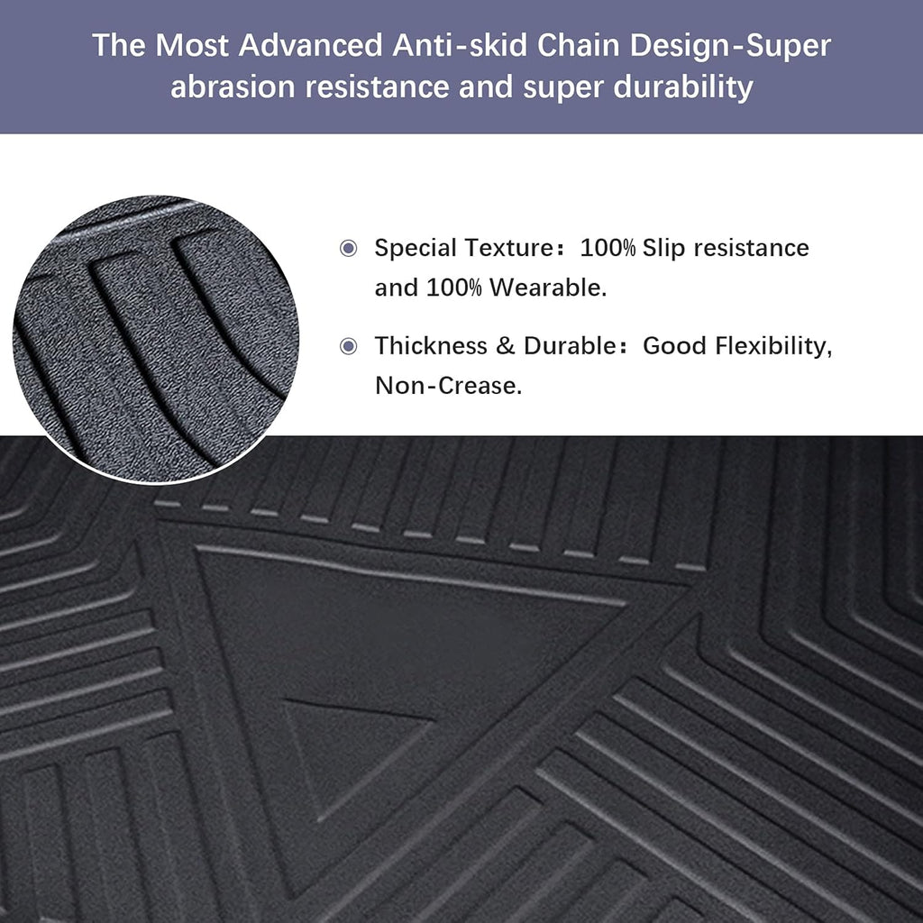 Black TPO All Weather Cargo Liner Y875814