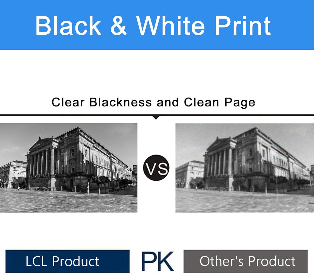 Compatible Toner Cartridge Replacement 4-Pack KCMY L122