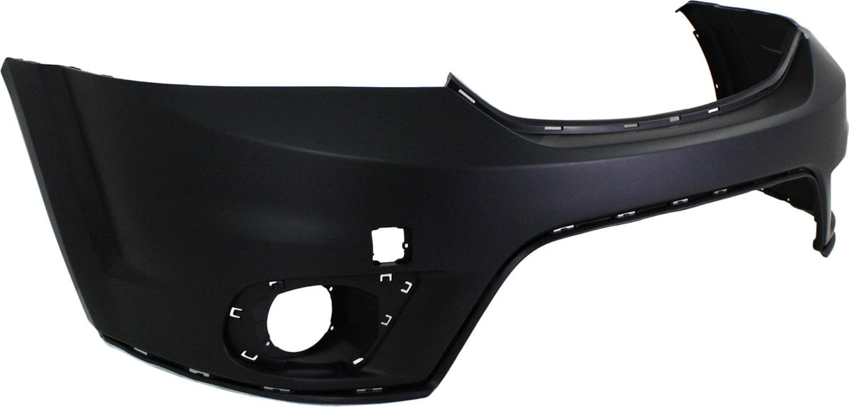 Front Bumper Cover Upper Primed with Fascia M801