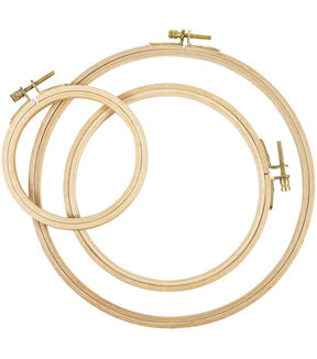 3pk Embroidery Hoops O99801