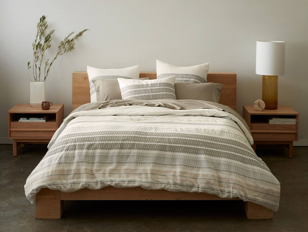 Organic White Standard Sham A30139