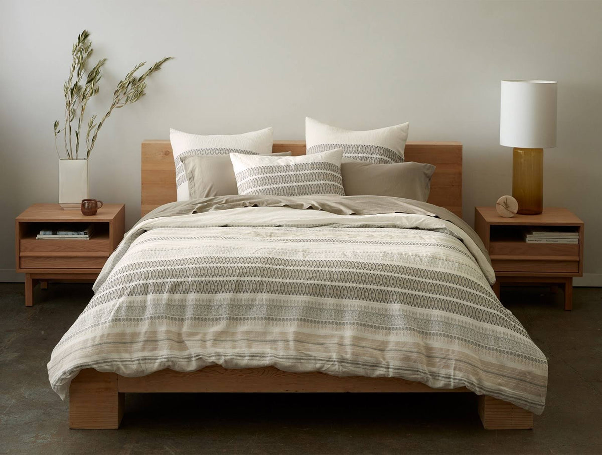 Organic White Standard Sham A30139