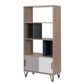 Bookcase with 2 Sliding Doors I304