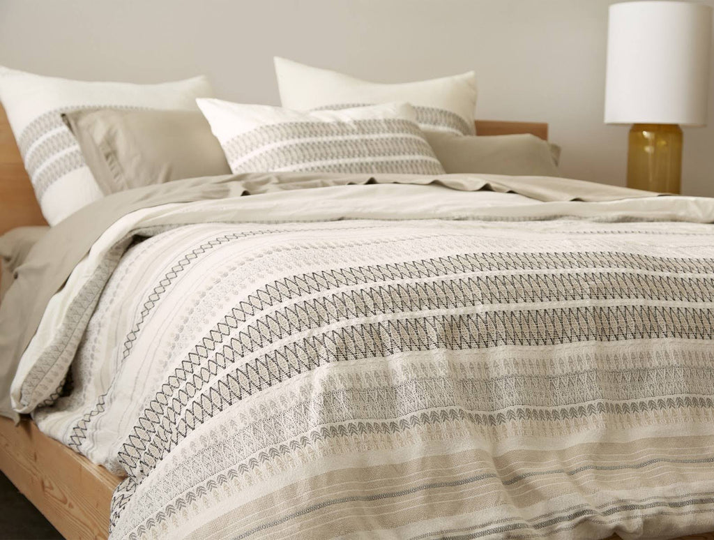 Organic White Standard Sham A30139