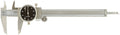 6x22 Range 0.001x22 Graduations Black Face Dial Calipers P55670