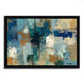 Framed Acrylic Painting Print T349531