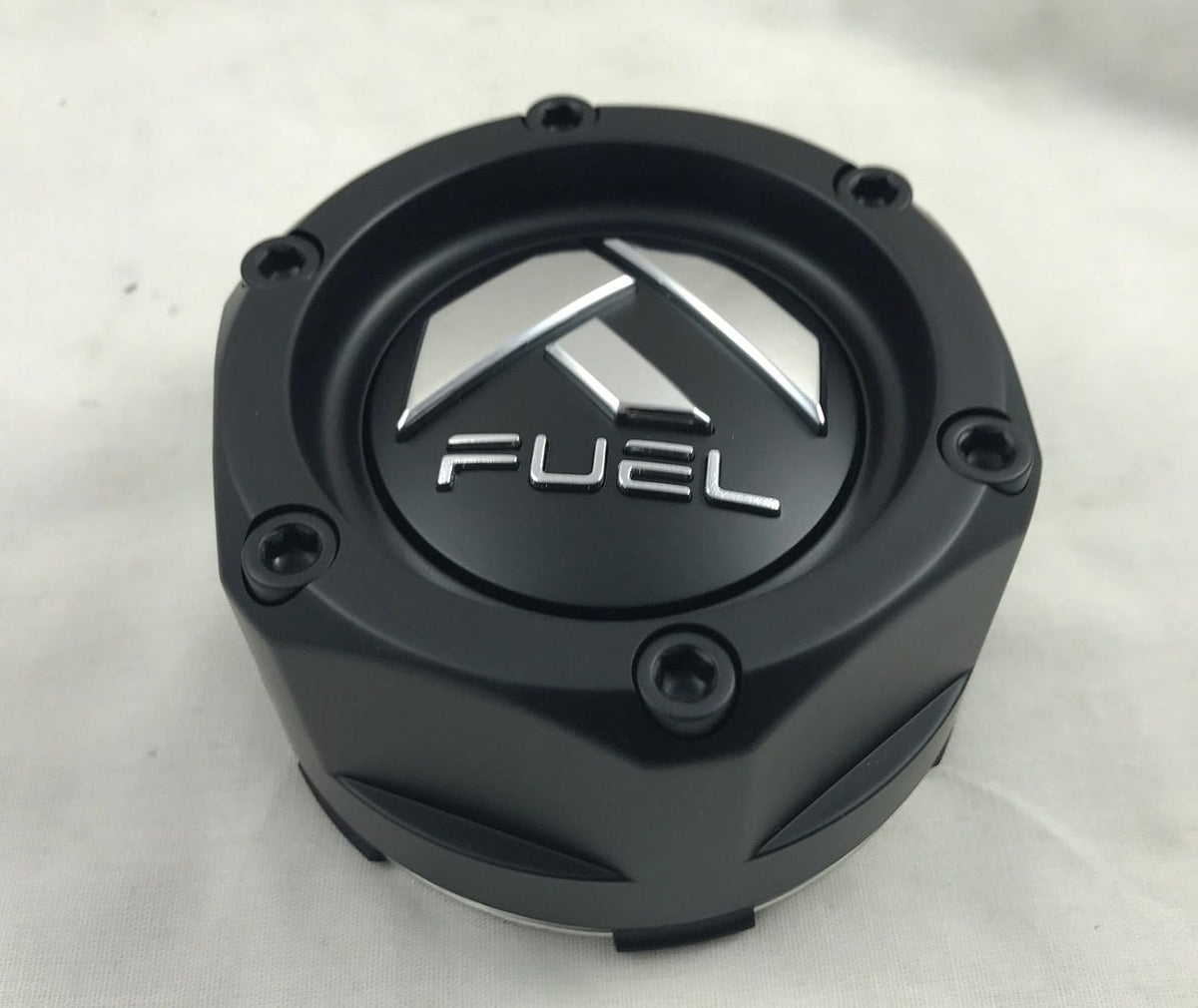Matte Black Custom Wheel Center Cap Pack of 2 B156