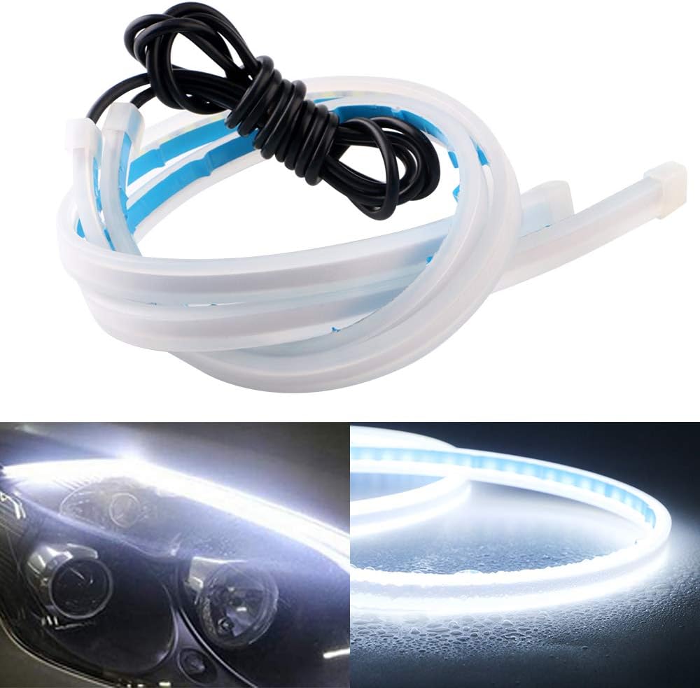RGB Multi Color 60CM/24 Inch Waterproof LED Strip Lights 2Packs C62812