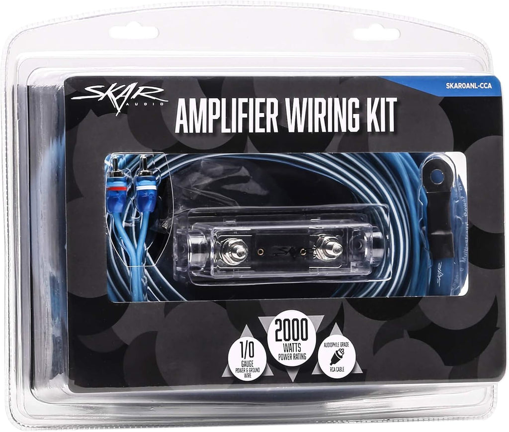 1/0 Gauge CCA Amplifier Installation Wiring Kit V746