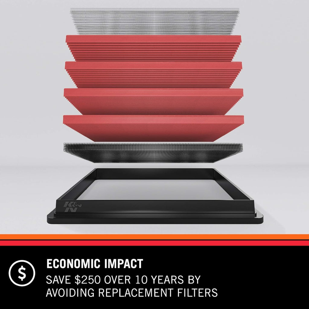 Washable Replacement Engine Air Filter J41962