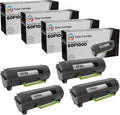 Compatible Toner Cartridge Replacement Black 4-Pack I807370