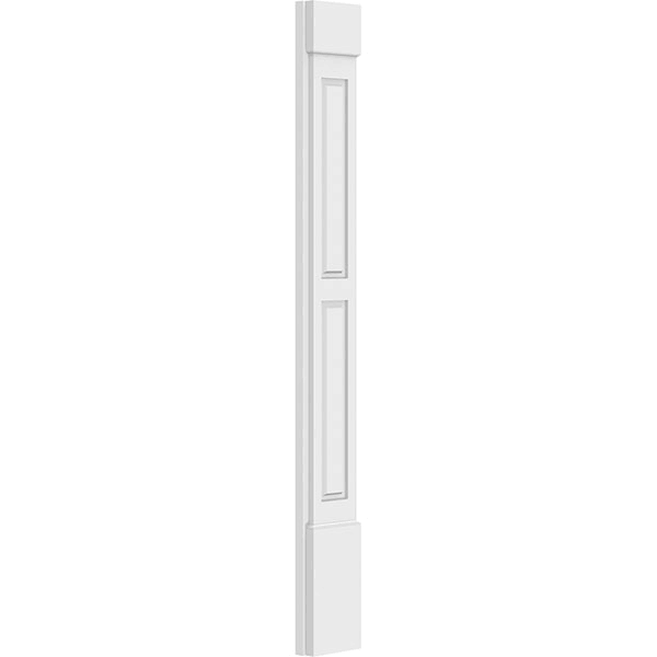 PVC Pilaster with Standard Capital & Base (Pair) Y62475