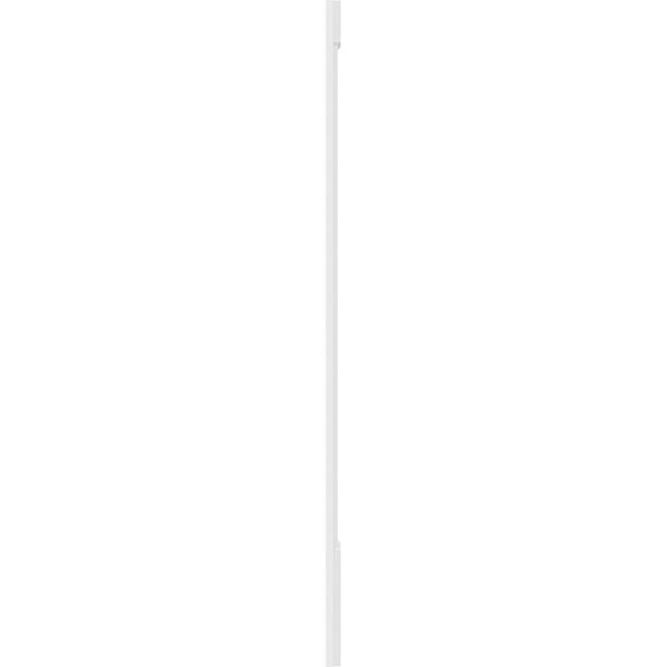 Fluted PVC Pilaster with Capital and Base (Pair) T616516