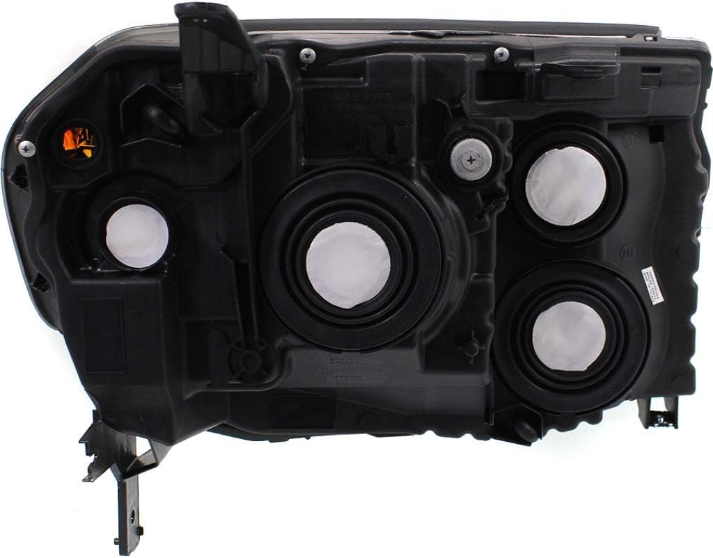 Honda Pilot Headlight Assembly 2009 2010 2011 Pair Driver and Passenger Side C111044