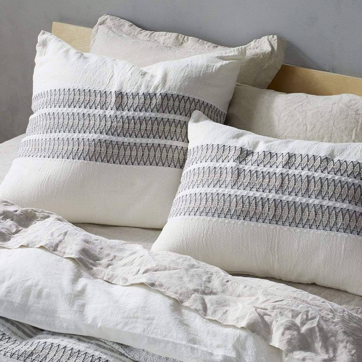 Organic White Standard Sham A30139