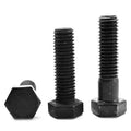 7/8 inch-9 x 9 1/2 inch Grade 5 Hex Cap Screw Black Oxide Q1915