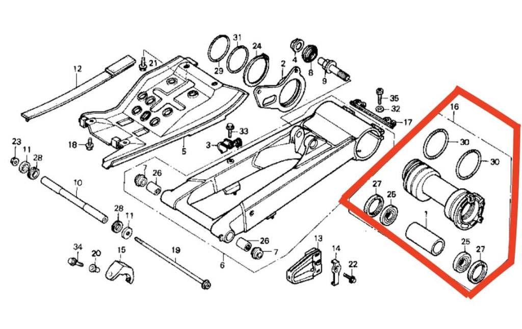 Forged Axle Bearing Carrier R622