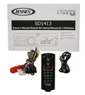 In-Dash Car CD MP3 USB Receiver Player with Remote P9043